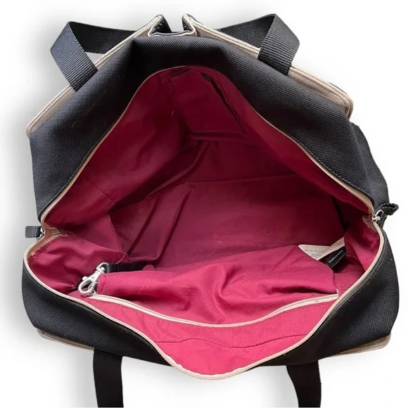 Vintage Lacoste Black Mini Tote Shoulder Bag - Picture 9 of 14